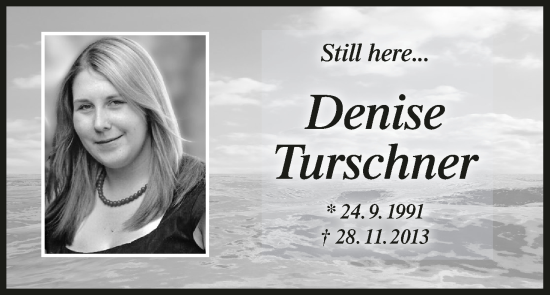 Anzeige von Denise Turschner von MGO