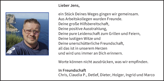 Anzeige von Jens  von MGO