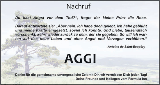 Anzeige von Aggi  von MGO