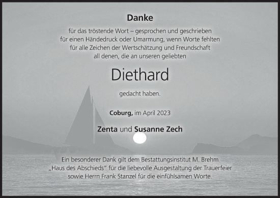 Anzeige von Diethard  von MGO