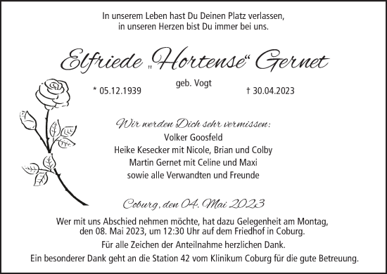 Anzeige von jet-ede Gernet von MGO