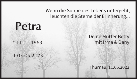 Anzeige von Petra  von MGO