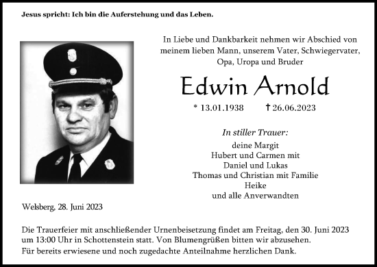 Anzeige von Edwin Amok von MGO