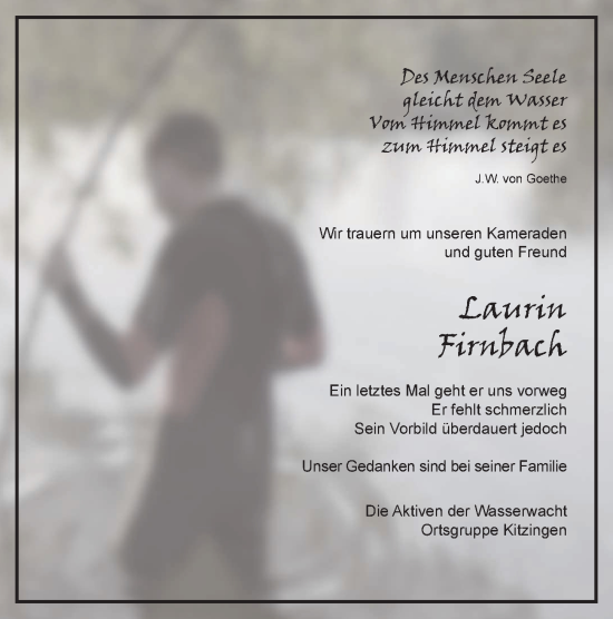 Anzeige von Laurin Firnbach von MGO