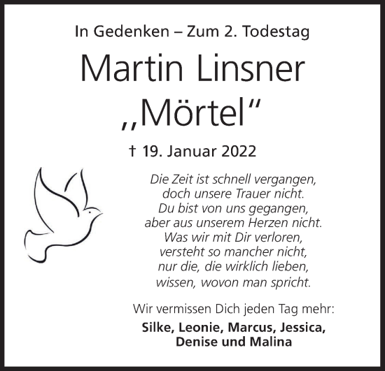 Anzeige von Martin  Linsner von MGO