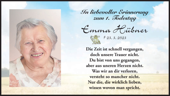 Anzeige von Emma Hübner von MGO