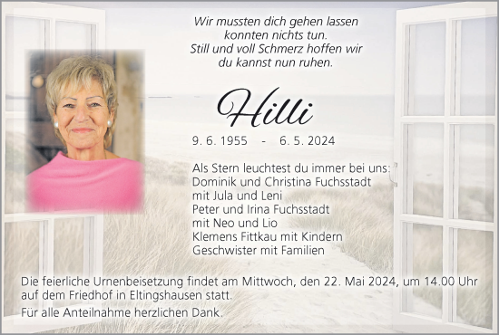 Anzeige von Hilli  von MGO