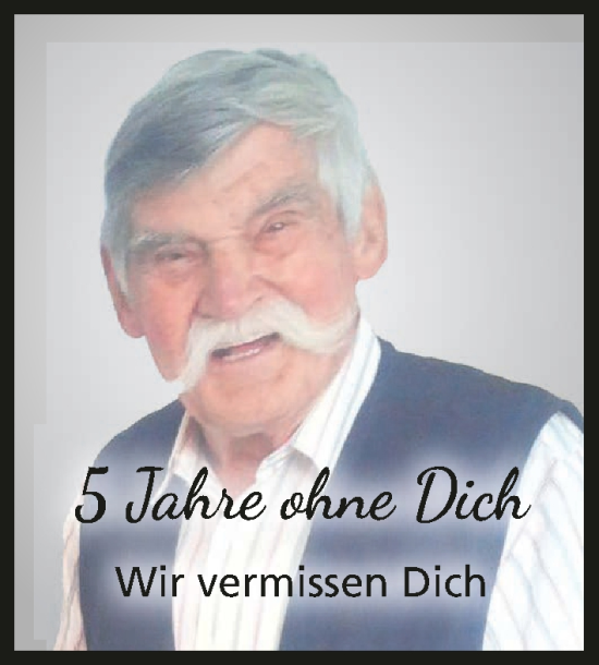 Anzeige von Karl Stöcklein von MGO