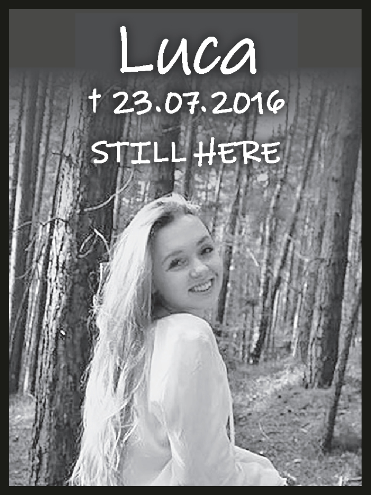  Traueranzeige für Luca  vom 23.07.2024 aus MGO