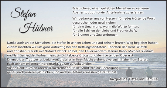 Anzeige von Stefan Hübner von MGO