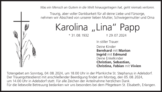 Anzeige von Karolina  Papp von MGO
