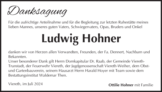 Anzeige von Ludwig Hohner von MGO