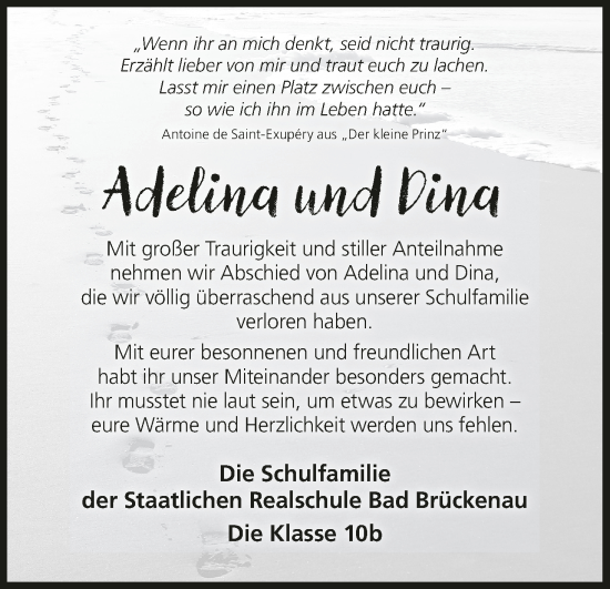 Anzeige von Adelina  von MGO