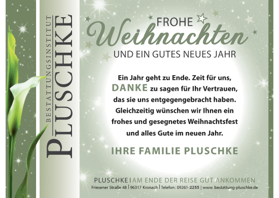 Anzeige von Danksagung  von MGO