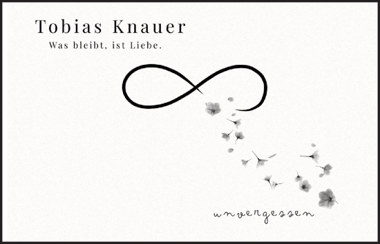 Anzeige von Tobias Knauer von MGO