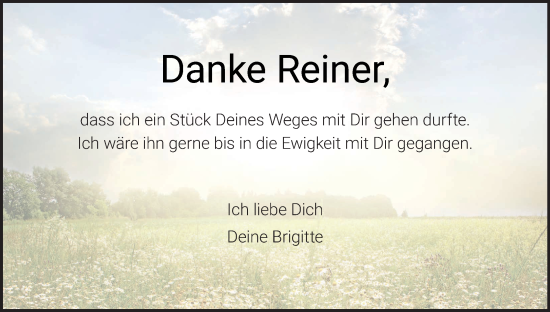 Anzeige von Reiner  von MGO