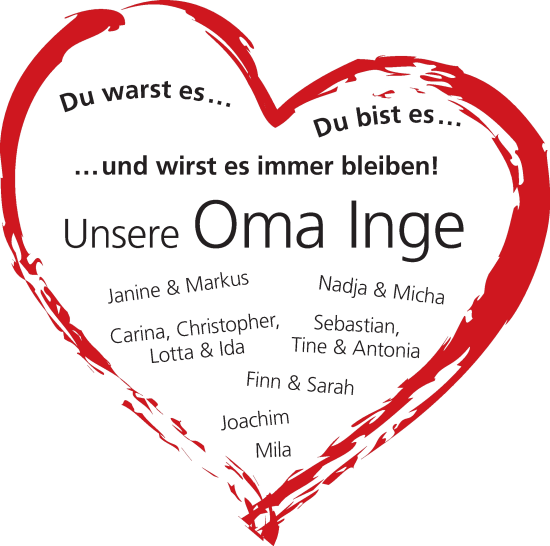 Anzeige von Inge  von MGO