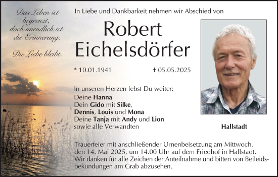 Anzeige von Robert Eichelsdörfer von MGO
