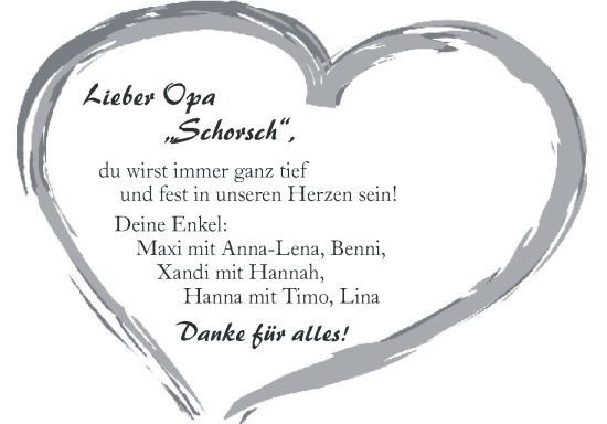 Anzeige von Schorsch  von MGO