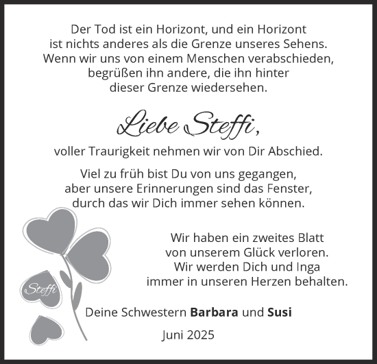 Anzeige von Steffi  von MGO