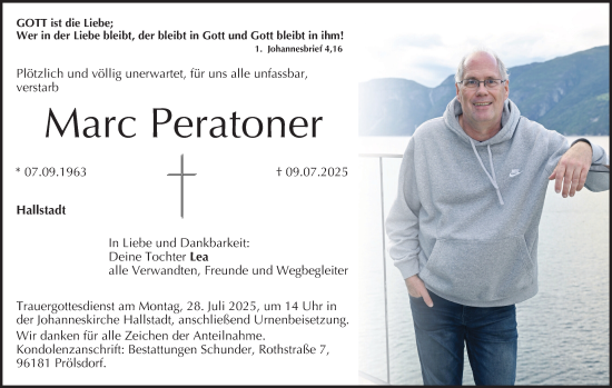 Anzeige von Marc Peratoner von MGO