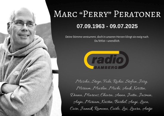 Anzeige von Marc Peratoner von MGO