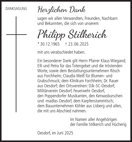 Anzeige von Philipp Stilkerich von MGO