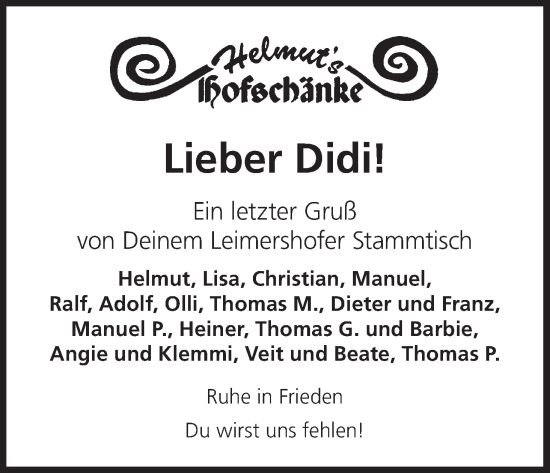 Anzeige von Didi  von MGO