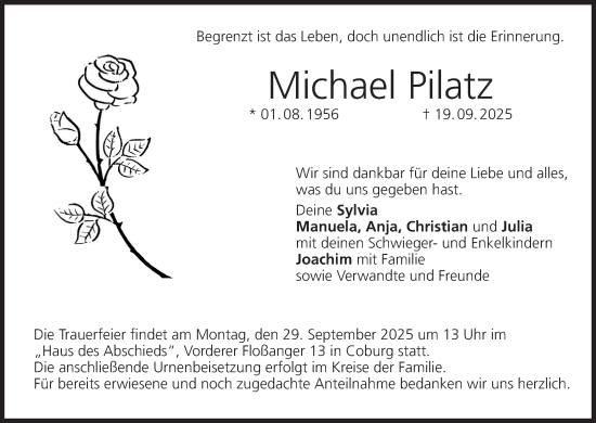 Anzeige von Michael Pilatz von MGO