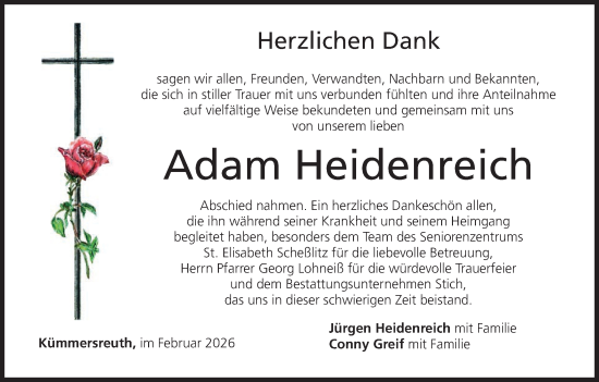 Anzeige von Adam Heidenreich von MGO