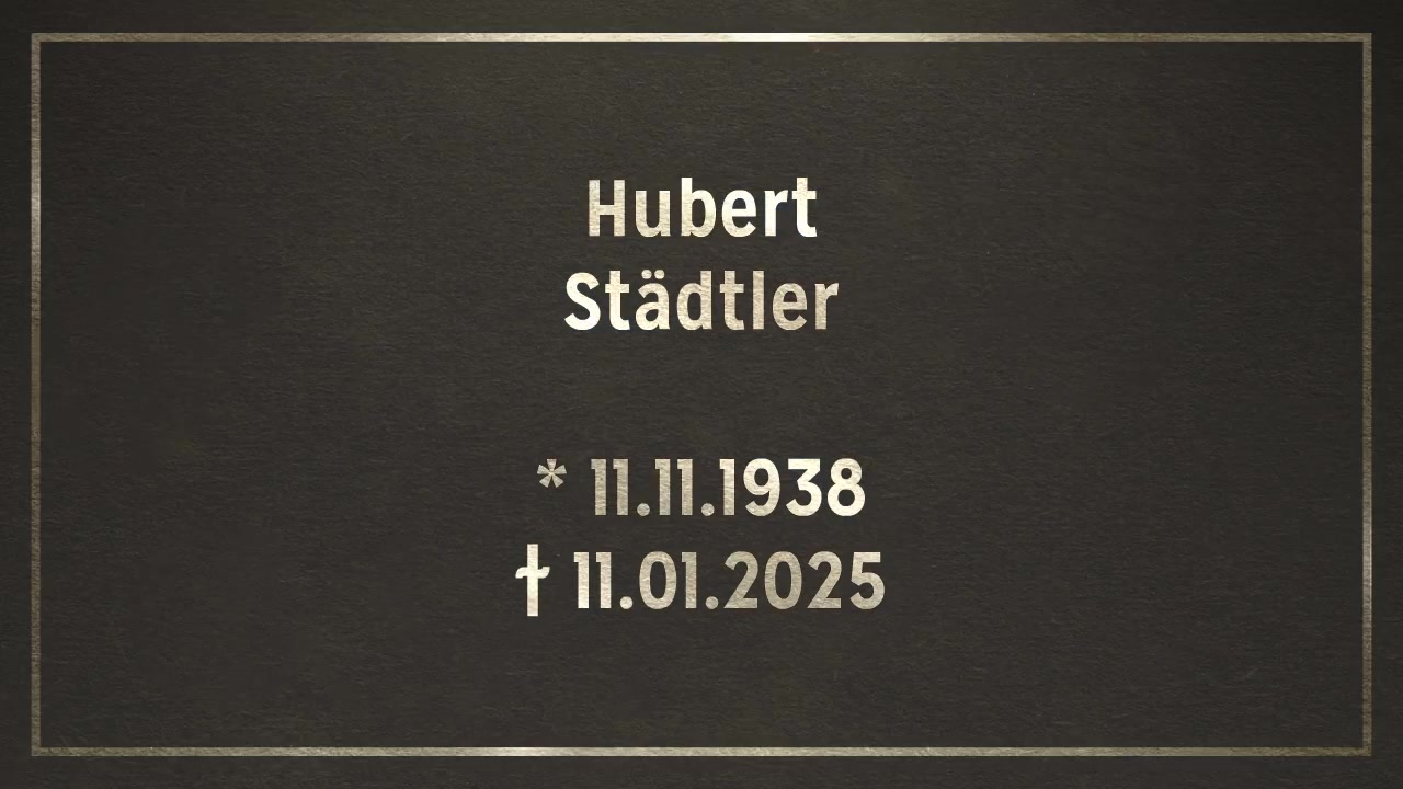 Video zur Traueranzeige 1