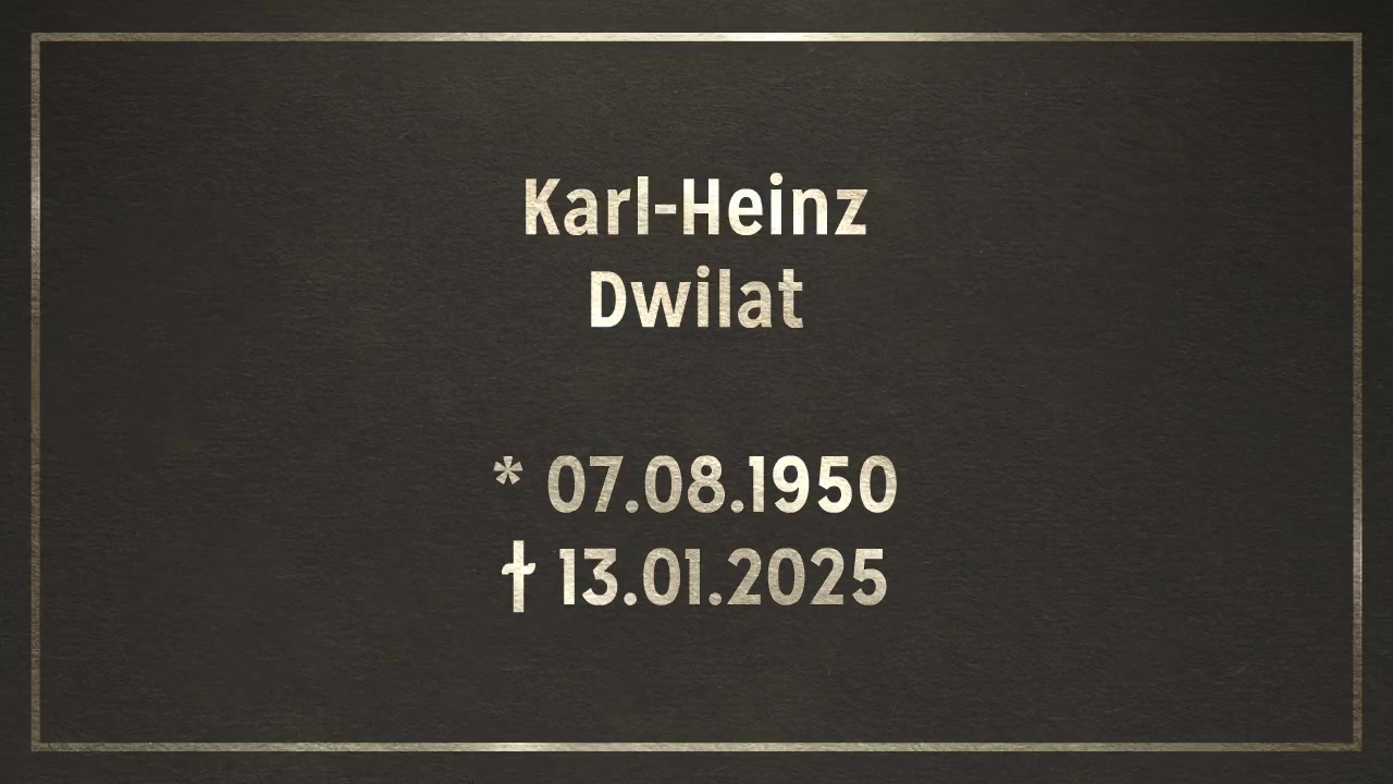 Video zum Jahresgedenken 1