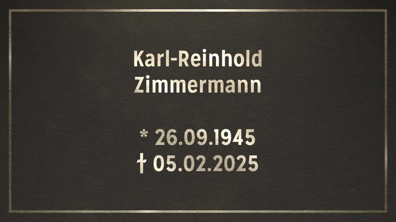 Video zum Jahresgedenken 1