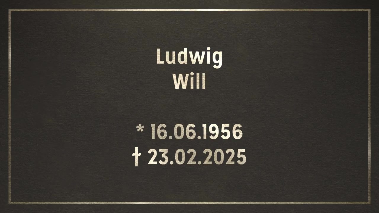 Video zum Jahresgedenken 2