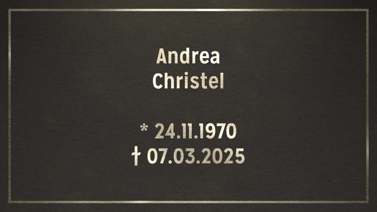 Video zum Jahresgedenken 2