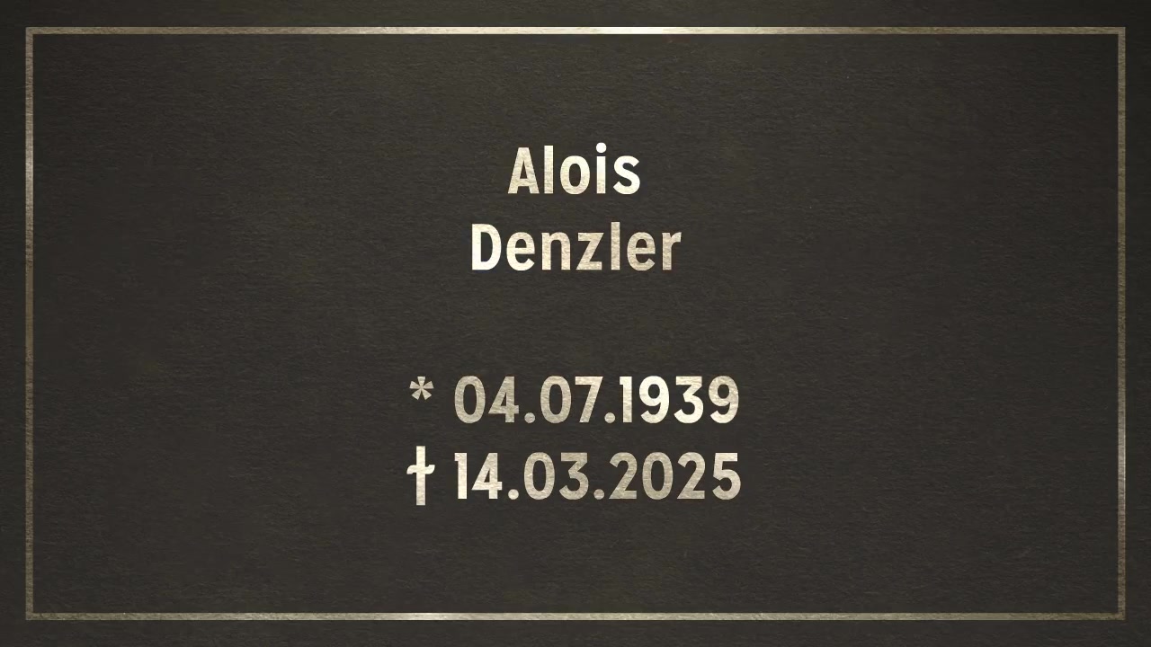 Video zum Jahresgedenken 2