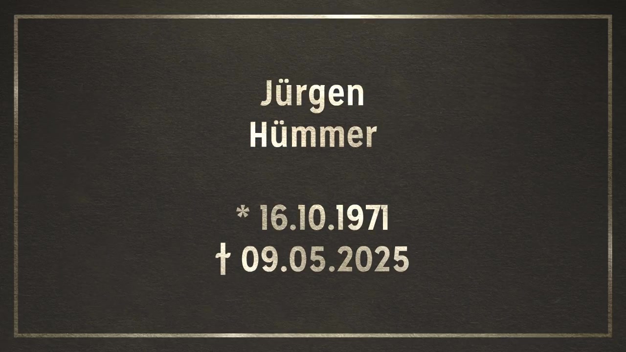 Video zum Jahresgedenken 2