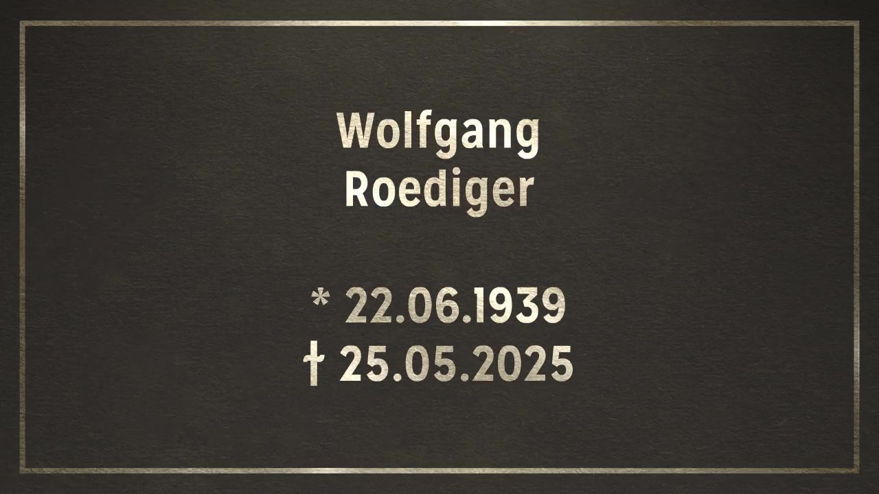 Video zur Traueranzeige 1