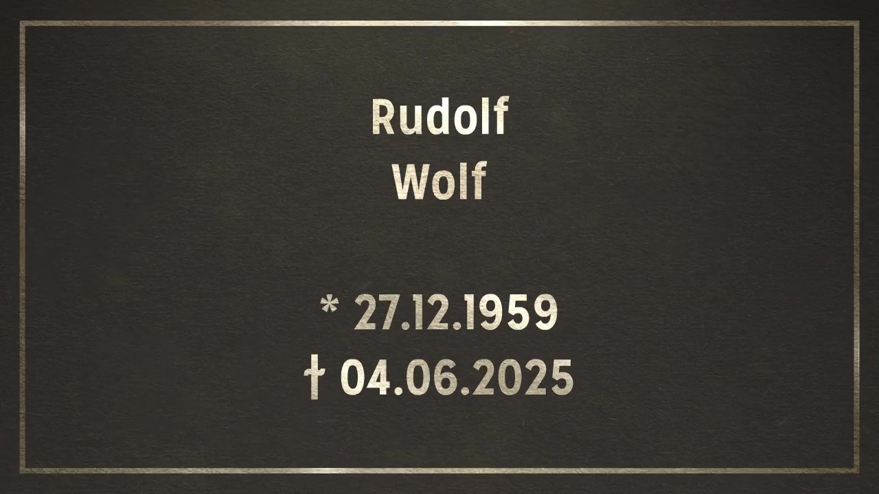 Video zum Jahresgedenken 2