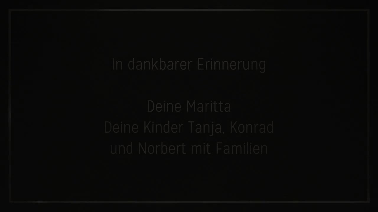 Video zur Traueranzeige 2