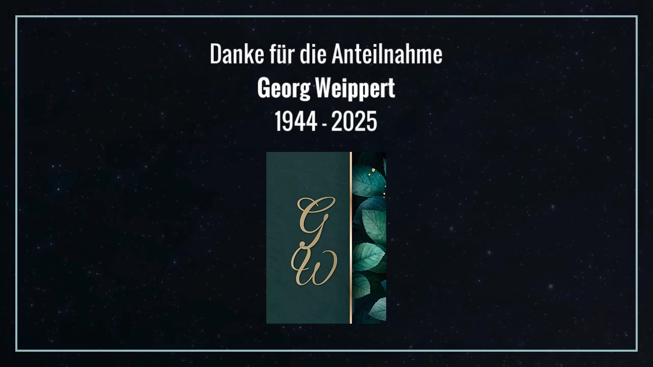 Video zur Danksagung 1