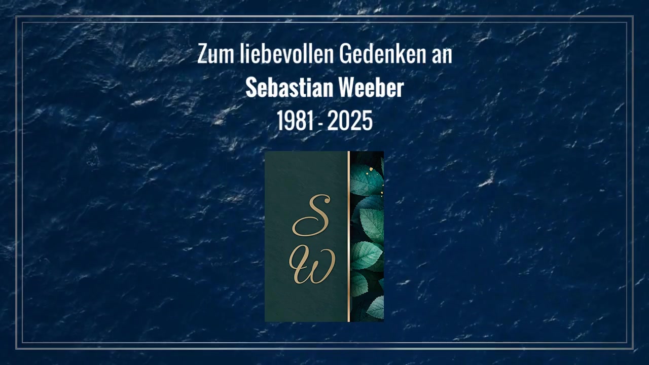 Video zum Jahresgedenken 1