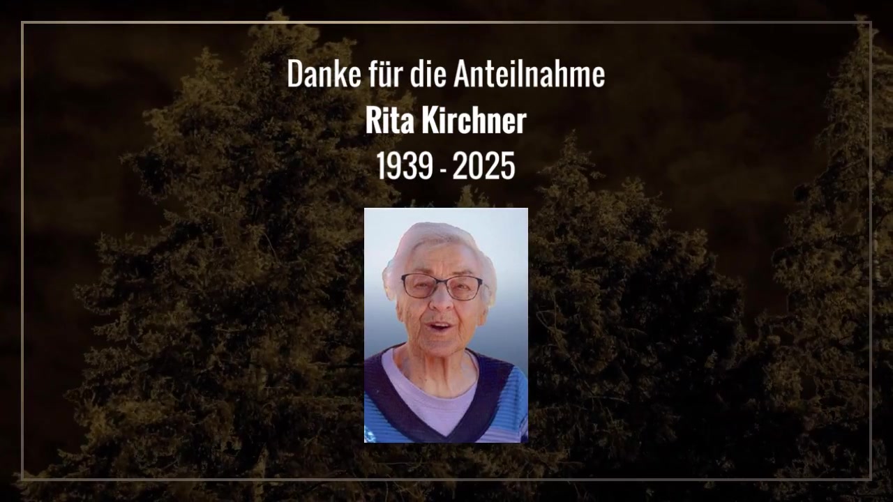 Video zur Danksagung 1