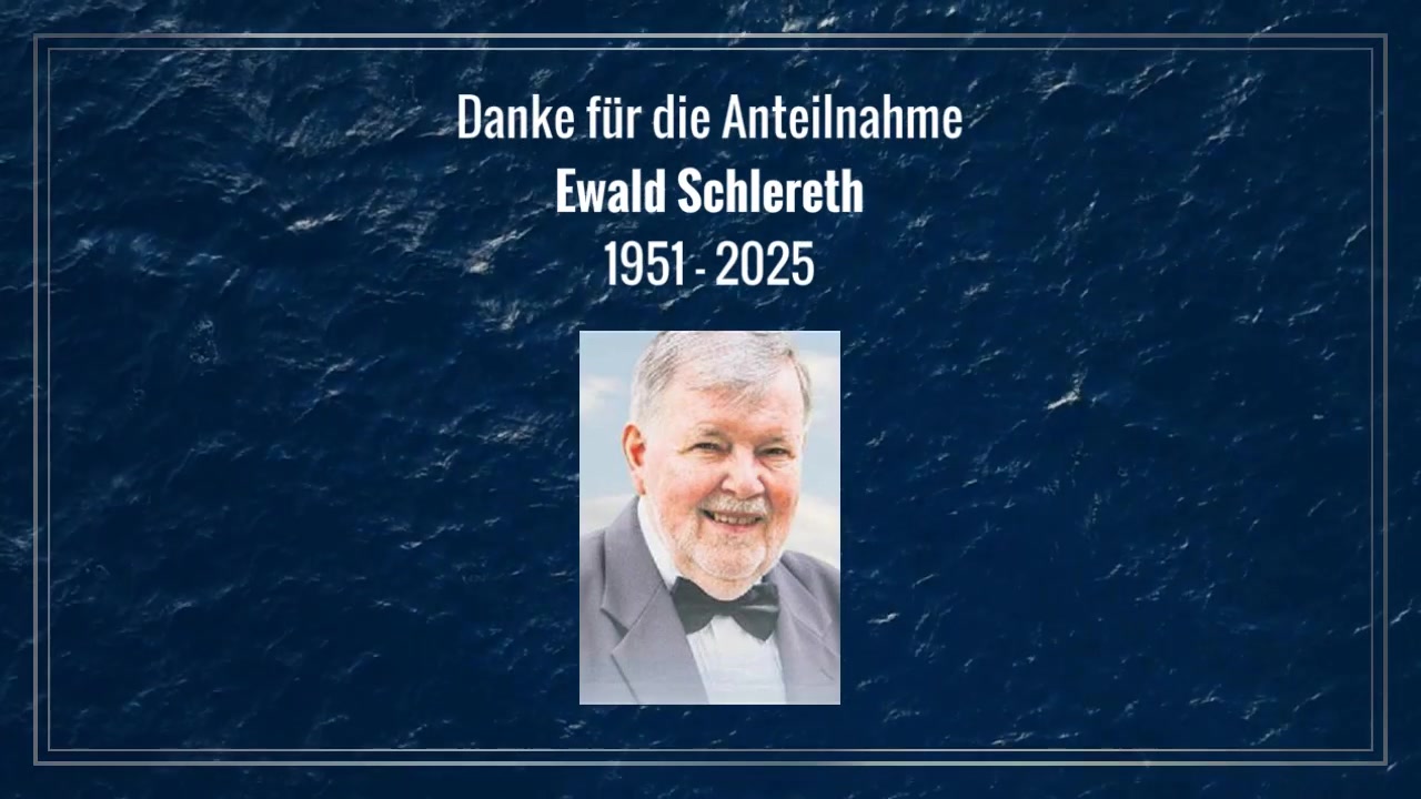 Video zur Danksagung 1