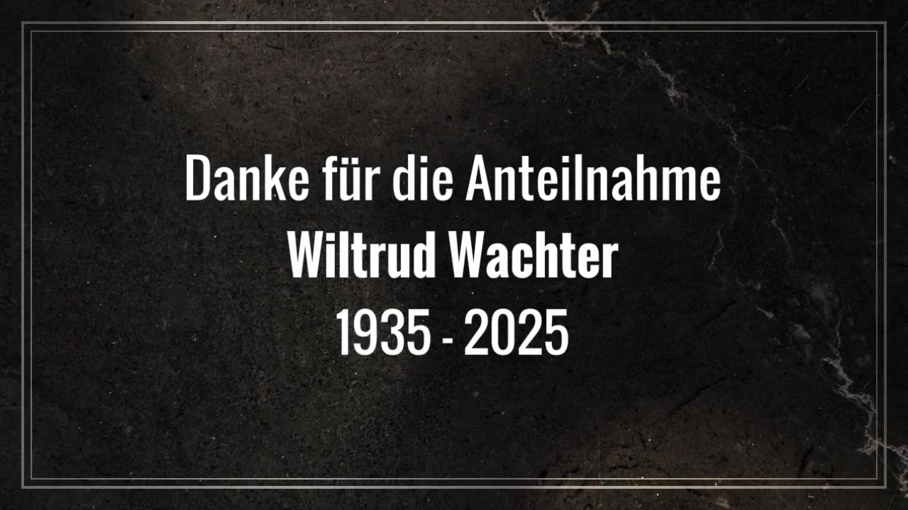 Video zur Danksagung 1