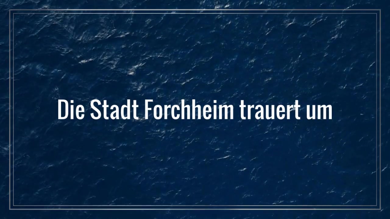 Video zum Nachruf 1