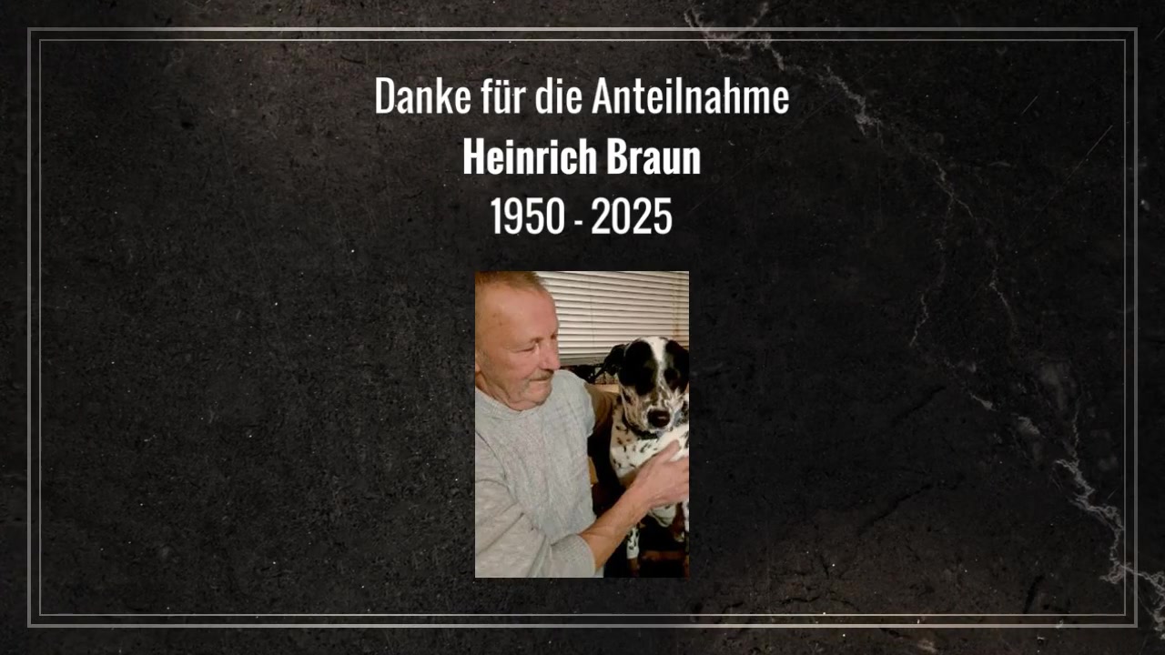 Video zur Danksagung 1