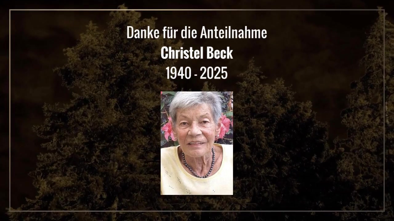 Video zur Danksagung 1