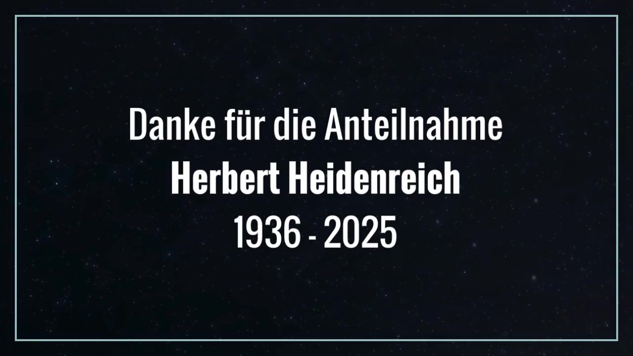 Video zur Danksagung 1