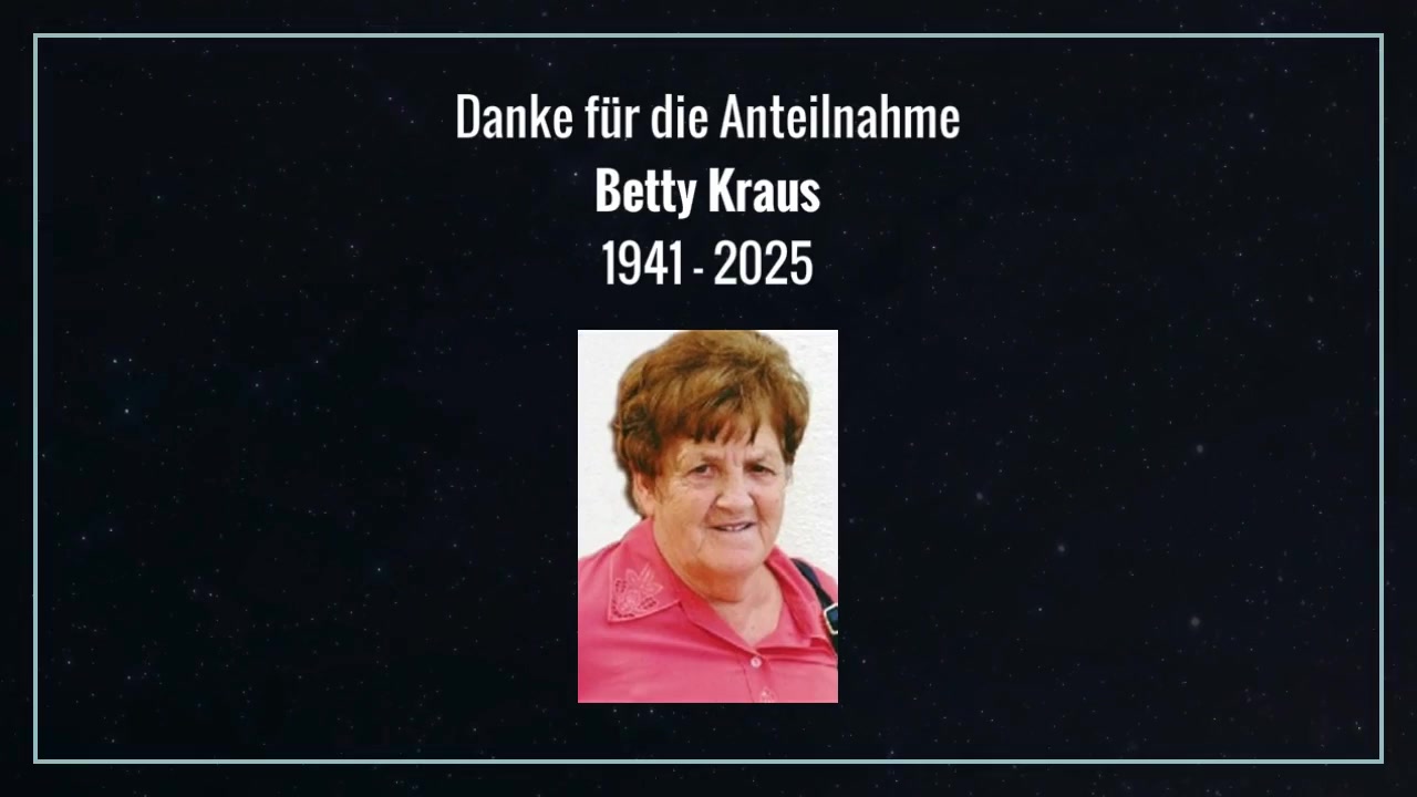 Video zur Danksagung 1